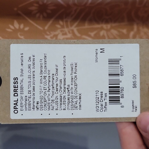 NWT Prana Opal Dress - Picture 7 of 12